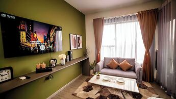 Genius SaiGon - Sunrise City View D7