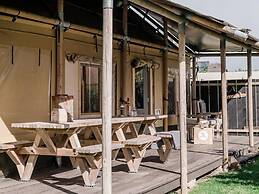 Tent Lodge With Comfort