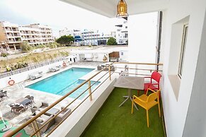 Apartments next to the beach