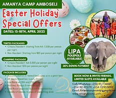 Amanya 2-bedroom Self Catering Tent