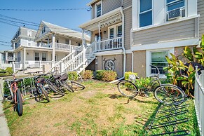 <1 Mi to Boardwalk & Beach Access: Ocean City Apt!