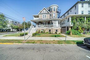 <1 Mi to Boardwalk & Beach Access: Ocean City Apt!