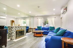 4 Mi to Nyc, Shared Yard: Englewood Apartment!