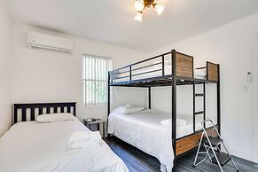 4 Mi to Nyc, Shared Yard: Englewood Apartment!