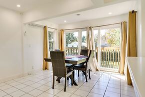 4 Mi to Nyc, Shared Yard: Englewood Apartment!