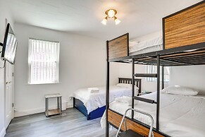 4 Mi to Nyc, Shared Yard: Englewood Apartment!