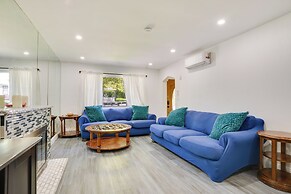 4 Mi to Nyc, Shared Yard: Englewood Apartment!