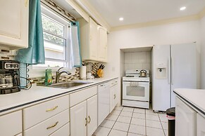 4 Mi to Nyc, Shared Yard: Englewood Apartment!