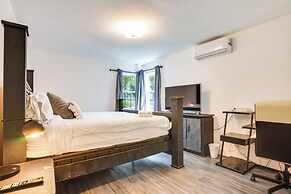 4 Mi to Nyc, Shared Yard: Englewood Apartment!