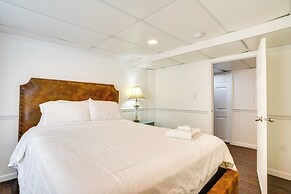 Shared Yard, 4 Mi to Nyc: Englewood Apartment!