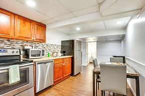 Shared Yard, 4 Mi to Nyc: Englewood Apartment!