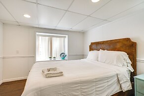 Shared Yard, 4 Mi to Nyc: Englewood Apartment!