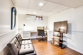 Shared Yard, 4 Mi to Nyc: Englewood Apartment!