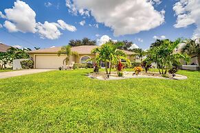 Private Pool, 8 Mi to Beach: Chic Cape Coral Home