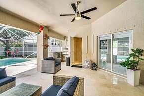 Private Pool, 8 Mi to Beach: Chic Cape Coral Home