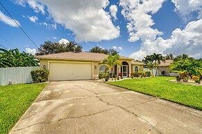 Private Pool, 8 Mi to Beach: Chic Cape Coral Home