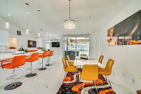 Private Pool, 8 Mi to Beach: Chic Cape Coral Home