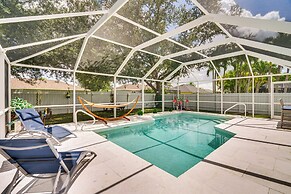 Private Pool, 8 Mi to Beach: Chic Cape Coral Home