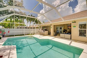 Private Pool, 8 Mi to Beach: Chic Cape Coral Home