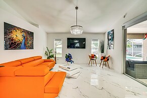 Private Pool, 8 Mi to Beach: Chic Cape Coral Home