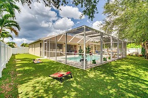 Private Pool, 8 Mi to Beach: Chic Cape Coral Home