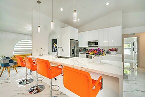 Private Pool, 8 Mi to Beach: Chic Cape Coral Home