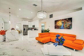 Private Pool, 8 Mi to Beach: Chic Cape Coral Home