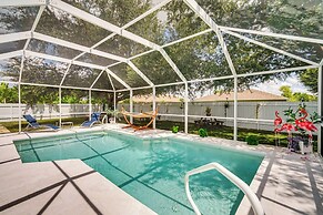 Private Pool, 8 Mi to Beach: Chic Cape Coral Home