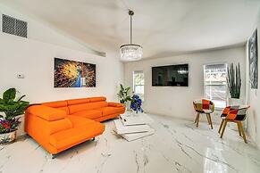 Private Pool, 8 Mi to Beach: Chic Cape Coral Home