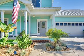 Panama City Beach Home + Pool, 4 Mi to Pier Park