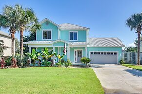 Panama City Beach Home + Pool, 4 Mi to Pier Park
