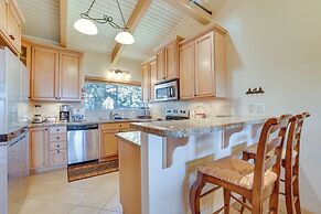 Walk to Ski Lift: Mtn-view Condo in Mammoth Lakes