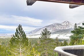 Walk to Ski Lift: Mtn-view Condo in Mammoth Lakes