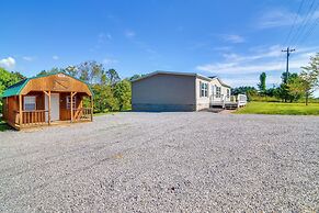 2 Mi to Lake Cumberland: Family-friendly Retreat!