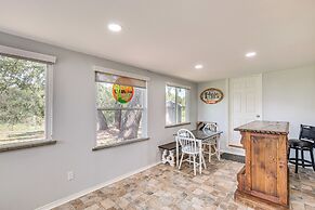 Millsap Home on 150 Acres w/ Trails: Pet-friendly!