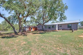 Millsap Home on 150 Acres w/ Trails: Pet-friendly!