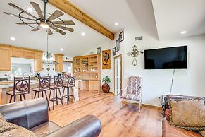 Millsap Home on 150 Acres w/ Trails: Pet-friendly!