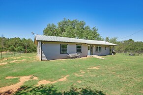 Millsap Home on 150 Acres w/ Trails: Pet-friendly!