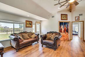 Millsap Home on 150 Acres w/ Trails: Pet-friendly!