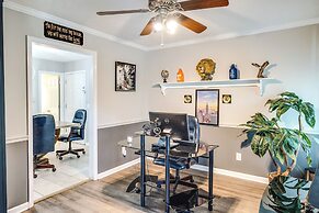 Game Room, 20 Mi to Nashville: Smyrna Home