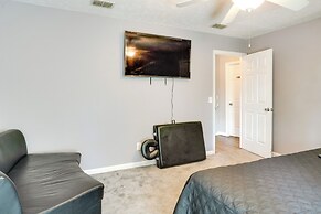 Game Room, 20 Mi to Nashville: Smyrna Home