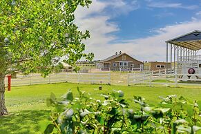 Horse Country Home Near Castlewood Canyon!