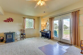 Horse Country Home Near Castlewood Canyon!