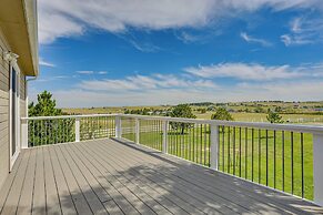Horse Country Home Near Castlewood Canyon!