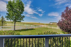Horse Country Home Near Castlewood Canyon!