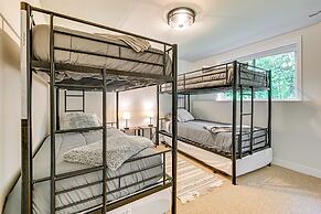 Family Home w/ Hot Tub: 2 Mi to Petenwell Lake!