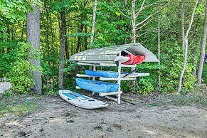 Lake Escape w/ Hot Tub & Docks in Hope!