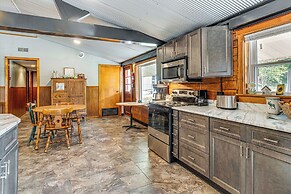 Lake Escape w/ Hot Tub & Docks in Hope!