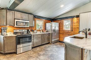 Lake Escape w/ Hot Tub & Docks in Hope!