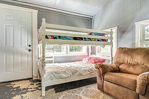 Lake Escape w/ Hot Tub & Docks in Hope!